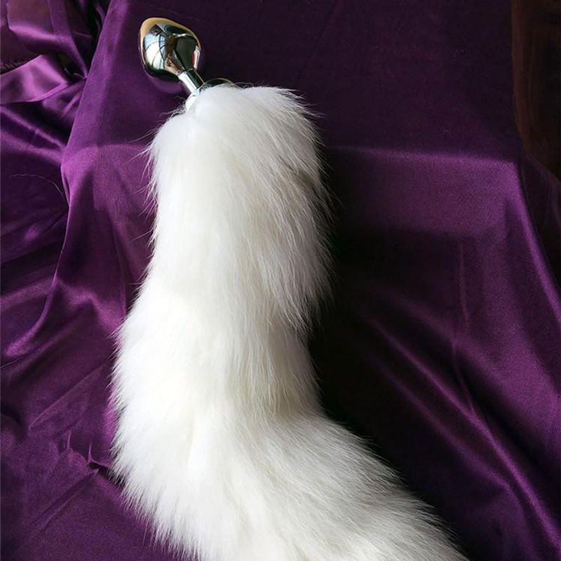 白色尾巴小号 单只装 【送油 收纳 跳蛋 套套】