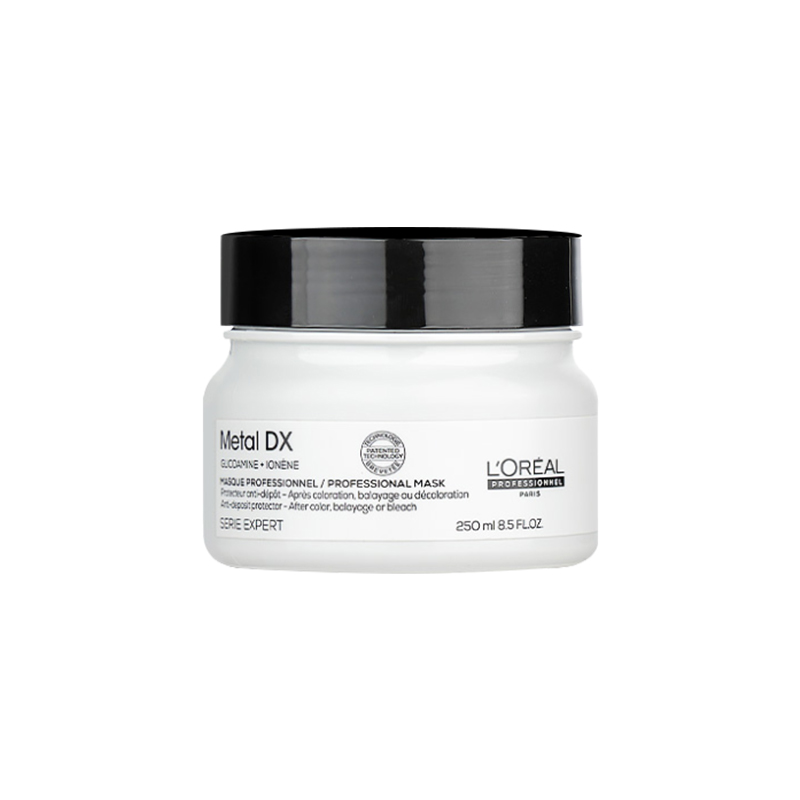 欧莱雅PRO沙龙洗护系列芯韧修护发膜瞬顺发膜250ML高清大图