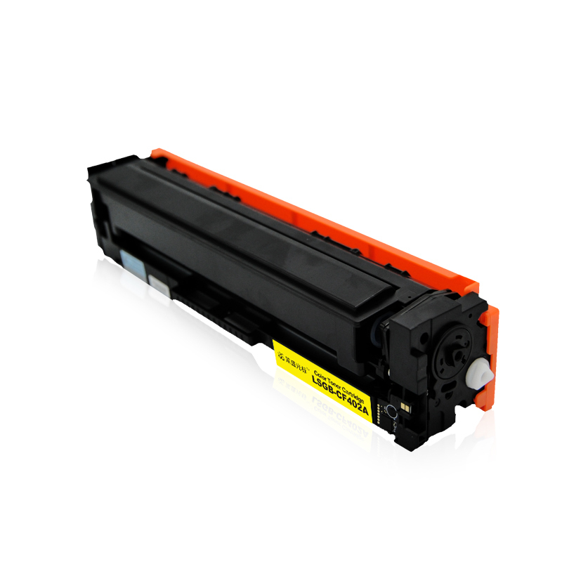 莱盛光标LSGB-CF402A粉盒 适用 HP CLJ-M252/M277 MFP 黄色