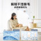 小天鹅滚筒洗衣机全自动小蓝鲸[TD100V88PLUS]10公斤洗烘一体超薄全嵌机身本色蓝氧特渍净水魔方家电国家政府补贴