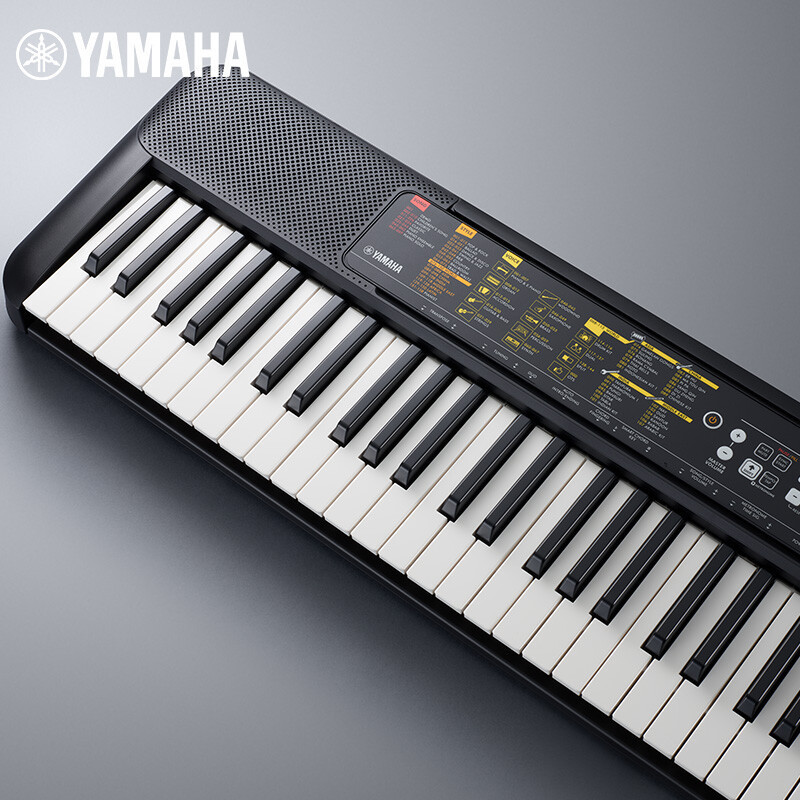 YAMAHA雅马哈电子琴PSR- F52儿童成人通用零基础初学入门娱乐演奏电子琴61键