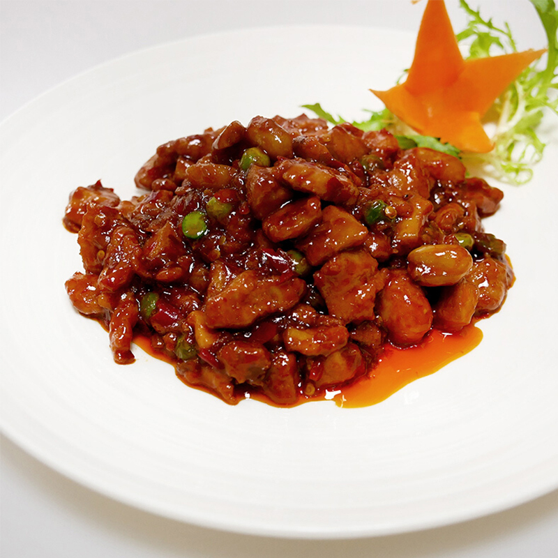 新雅 半成品方便菜八宝辣酱225g 年夜饭 预制菜半成品家宴方便菜 生鲜私房菜高清大图