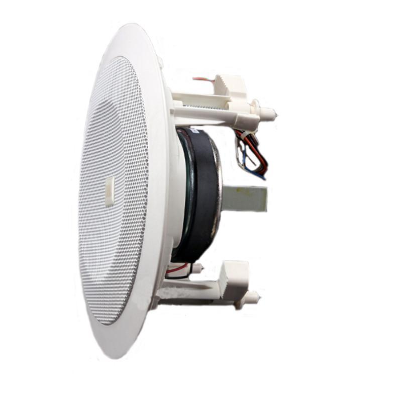 JBL 8124吸顶音响家庭背景音乐音箱天花喇叭室内家用嵌入式吊顶(单只)