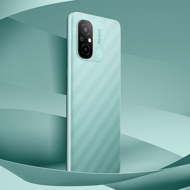 Redmi 12C 薄荷绿 6GB内存 128GB存储 超大电量 持久待机 极致性价比 性能小金刚 小米12C 智能手机高清大图