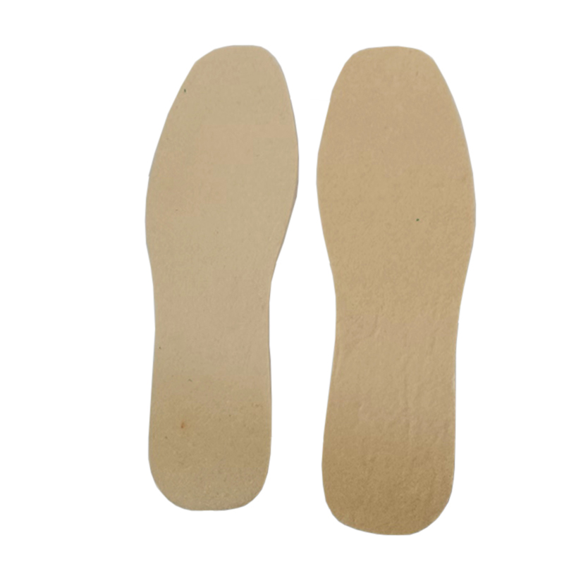 炯毅 羊毛毡鞋垫男女通用保暖吸汗秋冬运动皮鞋垫 鞋垫 加厚毡子 47码/双高清大图