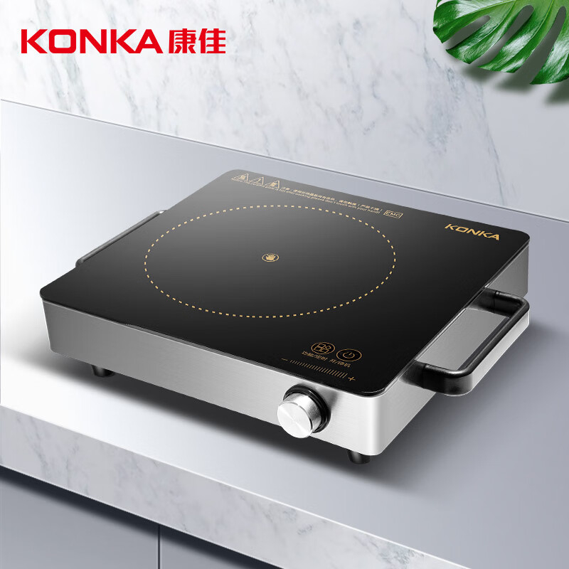 康佳电陶炉30cm防爆微晶面板KES-W21CS323高清大图