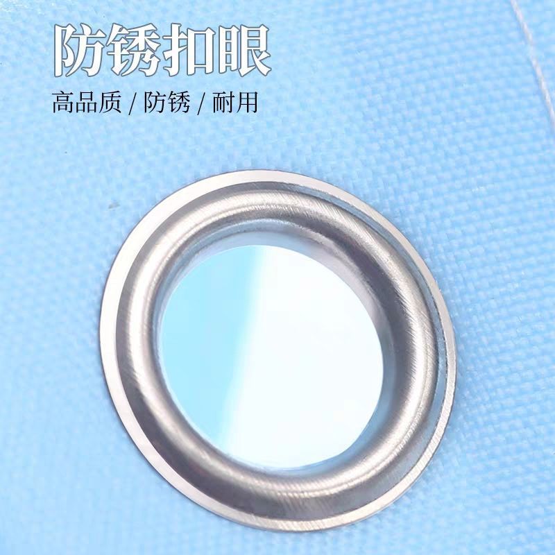 浴帘套装免打孔浴室浴帘布防水加厚卫生间浴帘隔断帘窗帘布浴帘杆|涤纶树叶 套装180*200+110-200杆