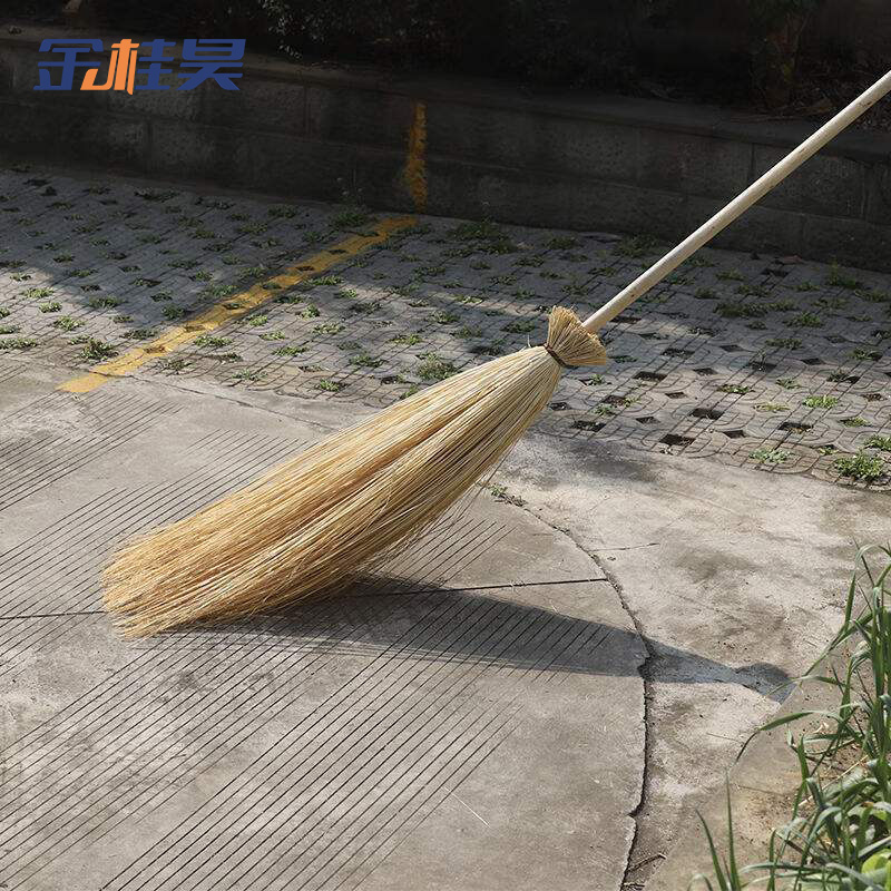 金桂昊 扫把 2.3米 把高清大图