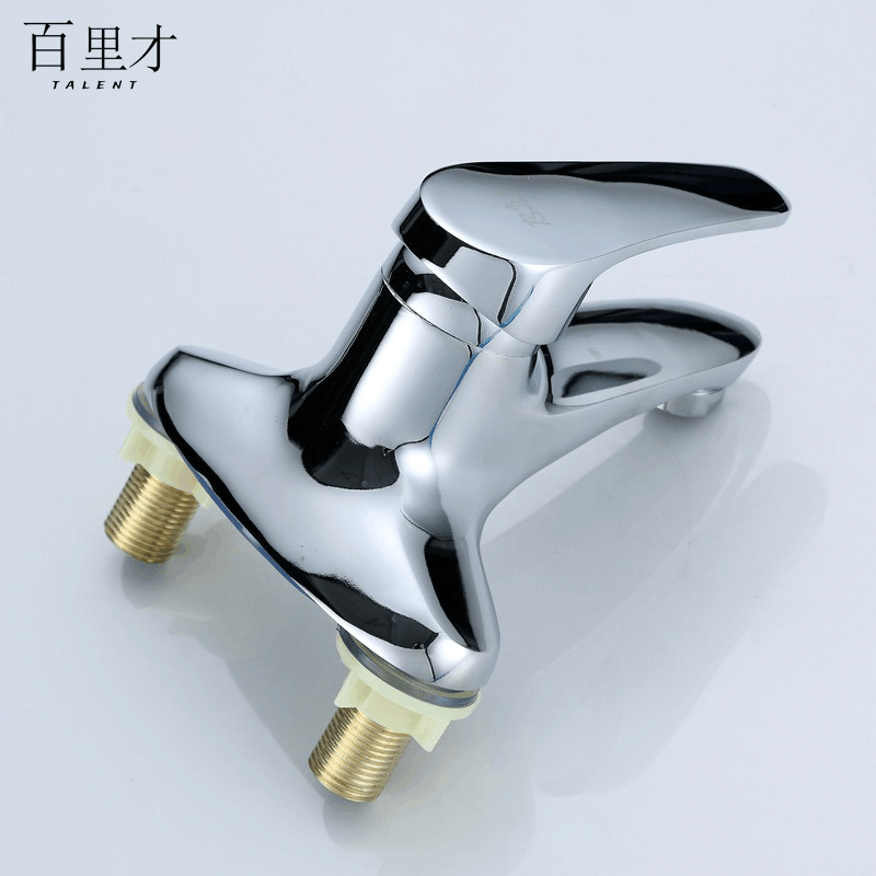百里才 面盆冷热水龙头 通用型个图片