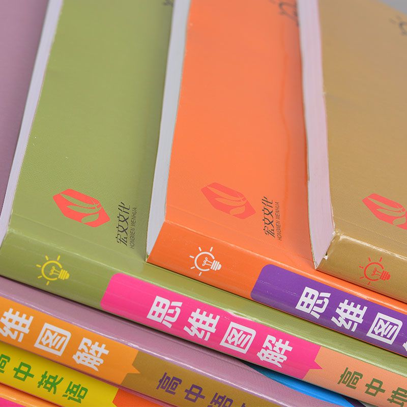 思维图解高中语文数学英语物理化学生物政治历史地理高考总复习 政治
