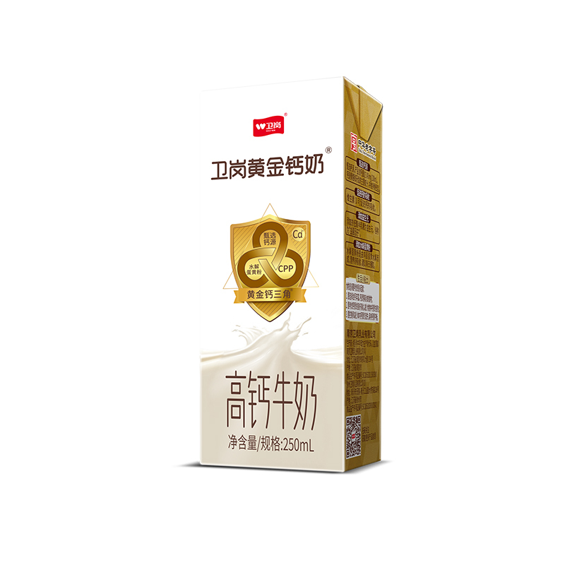 苏宁宜品 卫岗 250ml*12黄金钙奶