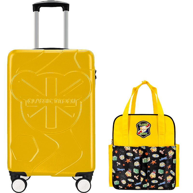 classic teddy/精典泰迪 拉杆箱手提双肩包组合