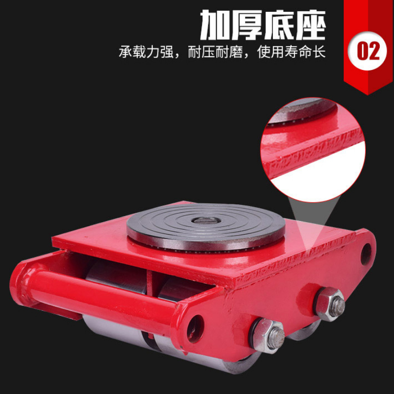 力英GM 搬运小坦克钢轮搬运车24T