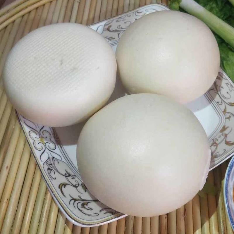 山东馒头老面大馒头早餐包子方便面食馍馍不加糖呛面大饽饽20个装5斤