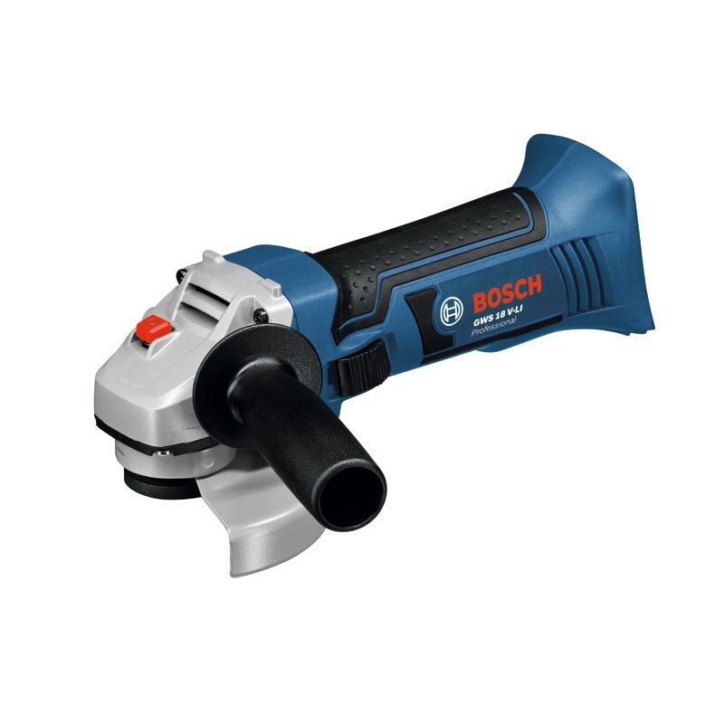 博世(BOSCH)GWS 18V-10 充电式智能角磨机切割机 锂电打磨机磨光机 (18V双电 无刷 100mm外径)