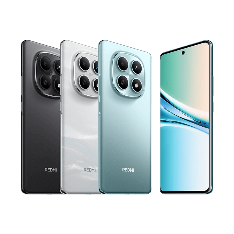 小米(mi) Redmi Note 15 8GB+256GB 子夜黑 5G手机 第三代骁龙6 金刚品质 5800mAh大电量 IP66防尘防水 千元学生老人智能机 红米手机高清大图