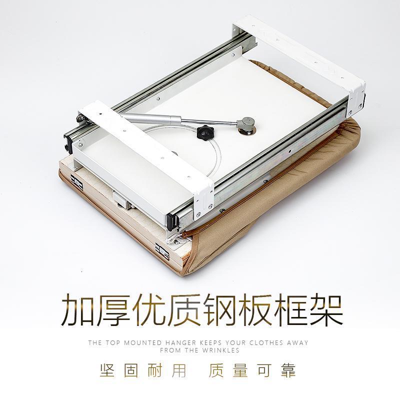 衣柜折叠熨衣板柜内高档烫衣板家用隐藏式熨衣架实木加固电熨斗板