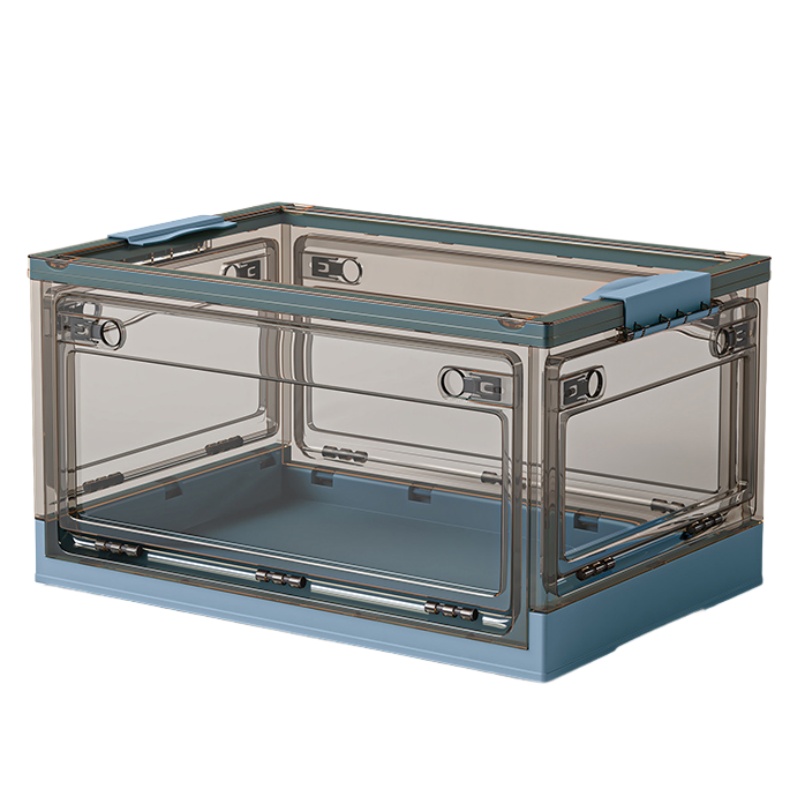 烁恒折叠收纳箱39*29*23.5cm三开门个高清大图