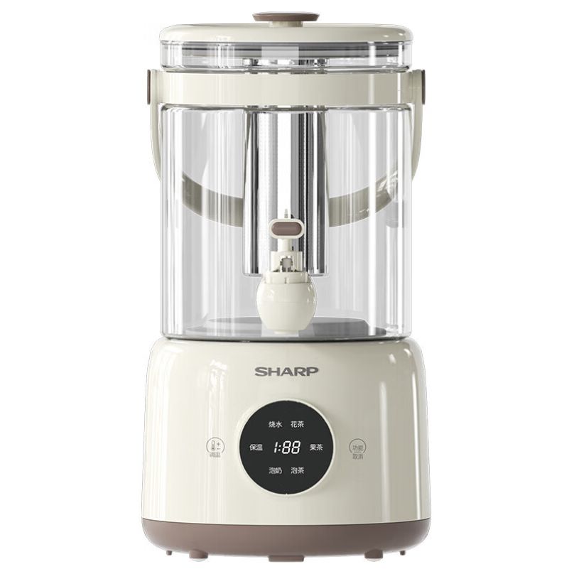 夏普多功能电热壶 KP-WT30L-W 2.8L高清大图
