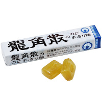 龙角散草本润喉糖条装薄荷原味40g清凉利咽水果硬糖网红零食进口