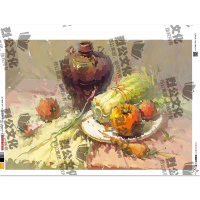 争霸联考8色彩静物临摹范本 [正版]争霸联考8色彩静物临摹范本 2024烈公文化邹业伟