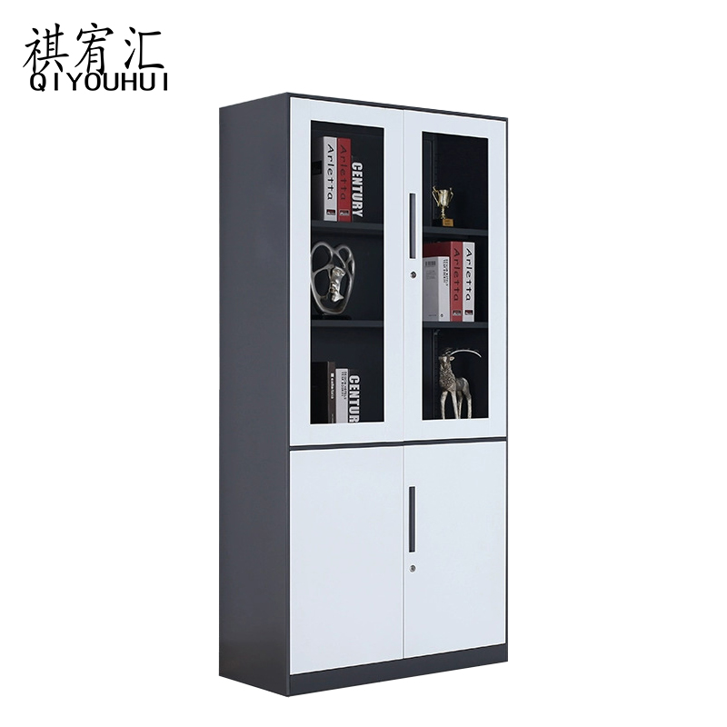 祺宥汇 资料柜 90*40*185cm台高清大图