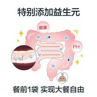 碧生源 100g*2盒 果蔬酵素膳食纤维粉酵素粉成人粉剂代餐粉官方正品旗舰店