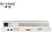博扬 2M自动切换信道倒换设备 1+1备份 2路E1进 4路E1出 E1倒换设备 机架式 1对价 BY-CE2
