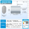 美的(Midea)电热水器超薄玲珑双胆扁桶60升3300W变频一级能效 水电分离F6033-UDpro