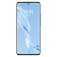 魅族 18 Pro 8GB+128GB 飞雪流光 骁龙888 2K AMOLED曲面屏 4400W前摄光学防抖 40W无线超充 5G手机