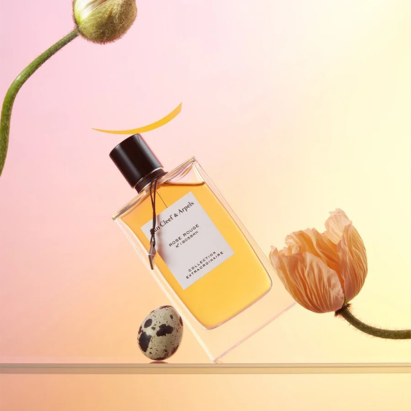 梵克雅宝香水vancleefarpelsvca非凡珍藏系列嫣红玫瑰香氛75ml