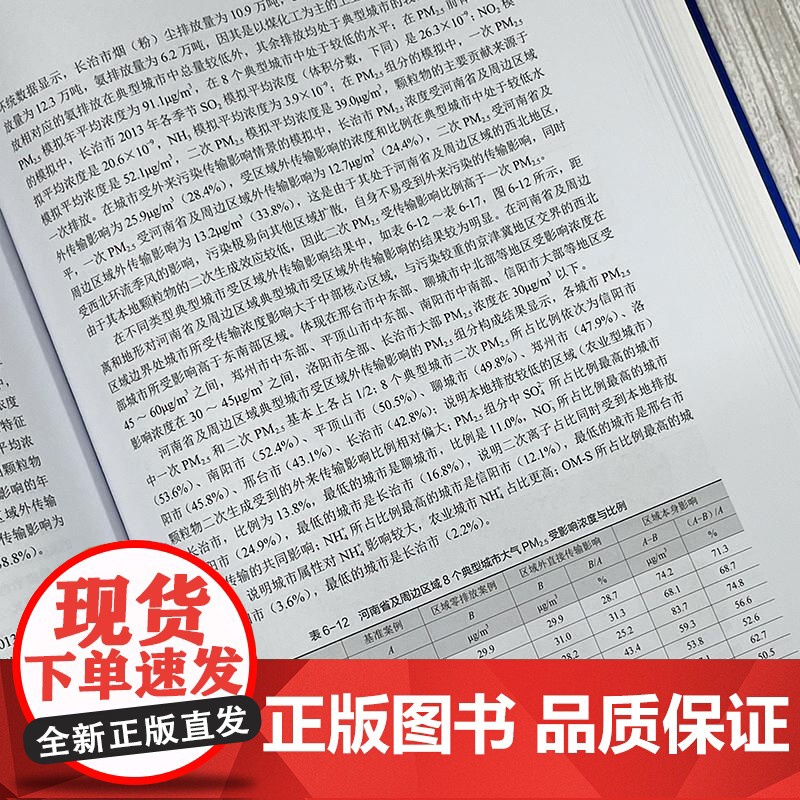 中原城市群大气复合污染:成因·来源·控制 张瑞芹 化学工业出版社9787122468116正版书籍高清大图