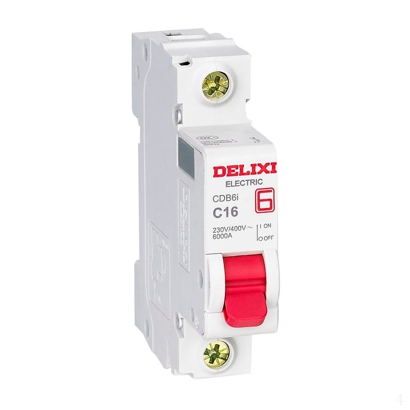 德力西 DELIXI ELECTRIC CDB6iTC系列小型断路器CDB6INTC4C3(包装数量 1个)高清大图