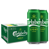 嘉士伯啤酒特醇嘉士伯拉罐听装啤酒整箱装500ml*24听精选麦芽整箱