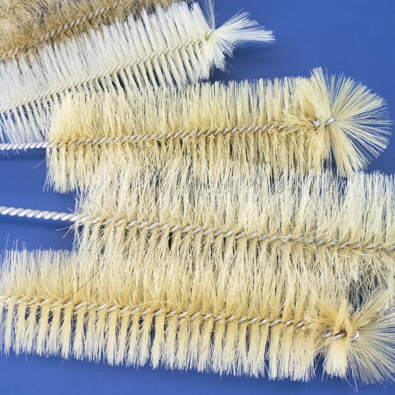 海斯迪克 HK-120 清洁毛刷 大号试管刷烧瓶刷 100ml(10把)高清大图