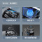 美的(Midea)烟灶套装23m³大风量1000Pa侧吸变频吸油烟机5.0kW燃气灶高温蒸汽洗烟灶联动JZ5+Q523L