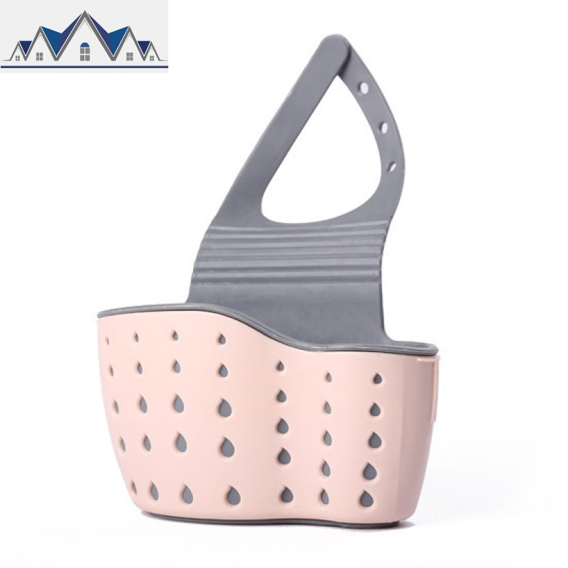 厨房置物架家居收纳水沥水篮厨房用品用具小百货挂架壁挂 三维工匠