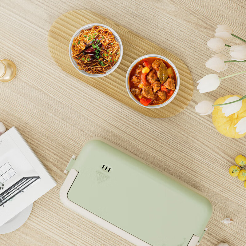 炊大皇多功能电热饭盒CDH-FH0102高清大图