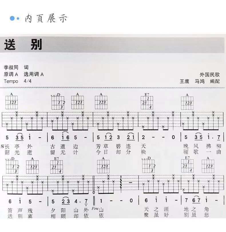 [正版]民谣吉他考级标准教程王鹰马鸿吉他教程 2-10级零基础入门自学初学吉他教学书经典吉他弹唱谱吉他基础乐理知识书高清大图