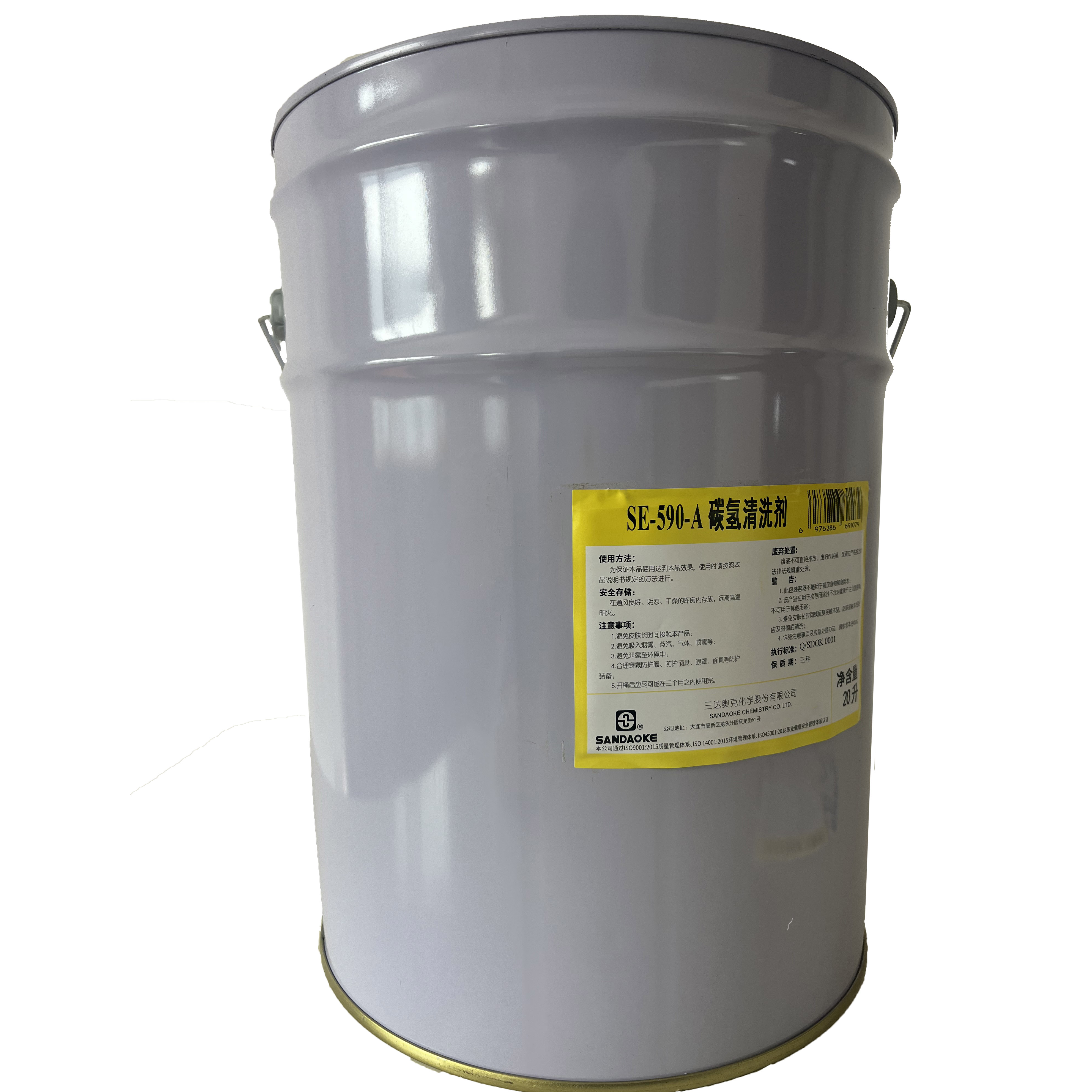 三达奥克 碳氢清洗剂 SE-590-A 20L/桶高清大图