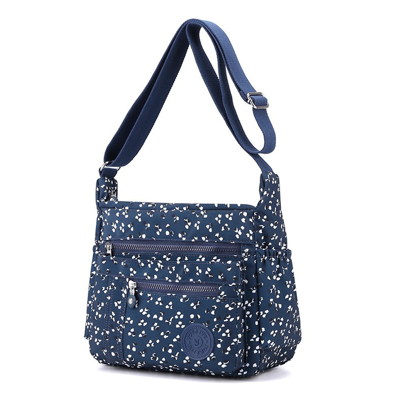 福源2020新款牛津布包包中年女包妈妈包斜挎包帆布包女士中老年人斜跨