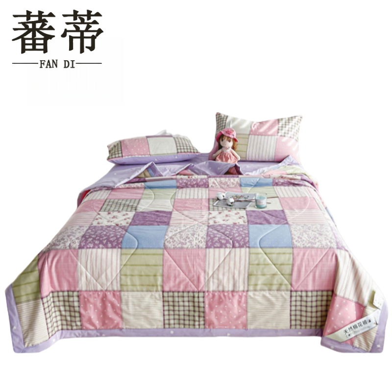 蕃蒂空调被 条高清大图