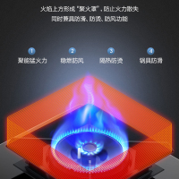 万和25m³顶侧双吸油烟机7字机燃气灶小体积水伺服燃气热水器天然气烟灶热三件套装WL856+C5+WME5W16烟灶套餐