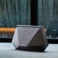 DYNAUDIO 丹拿 Music3 蓝牙无线音响音响 扬声器扩音器 迷你便携式手机音箱airplay 水墨灰