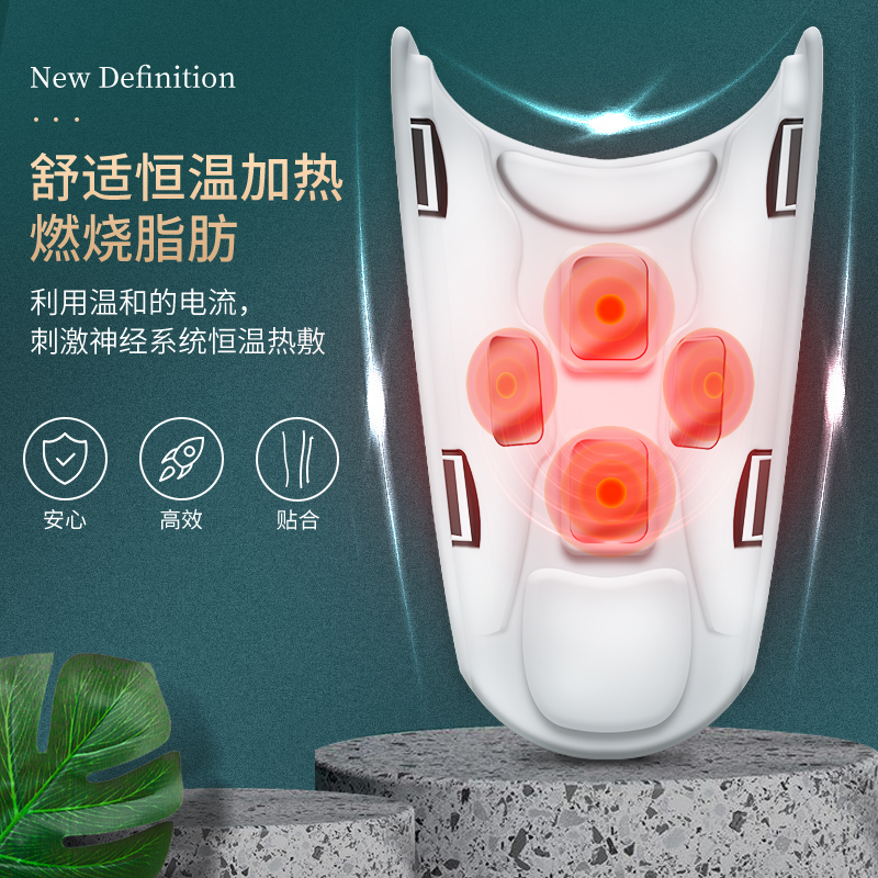 爱护佳腿部按摩器小腿揉捏静脉曲张家用肌肉放松瘦腿经络疏通仪EMS美腿仪两只