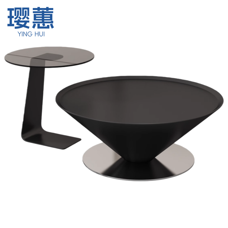 璎蕙 创意茶几75cm 组高清大图