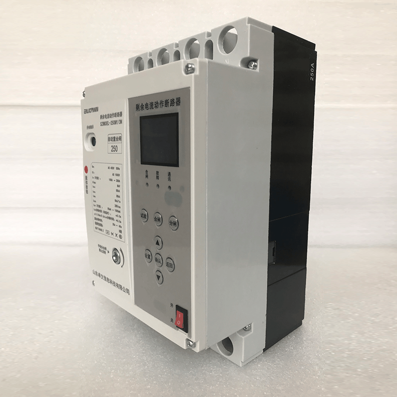 卓文(ENJOYWIN)智能塑壳断路器125A图片