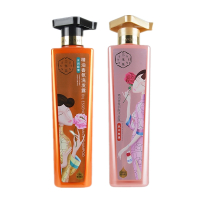 百雀羚(PECHOIN) 三生花洗发水 精油香氛（水润顺滑）800ML + 精油香氛沐浴露（玫瑰 茉莉）800ml组合装