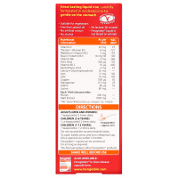 薇塔贝尔(VITABIOTICS) Feroglobin B12进口补铁补锌口服液(基础版)200毫升/瓶 3岁以上