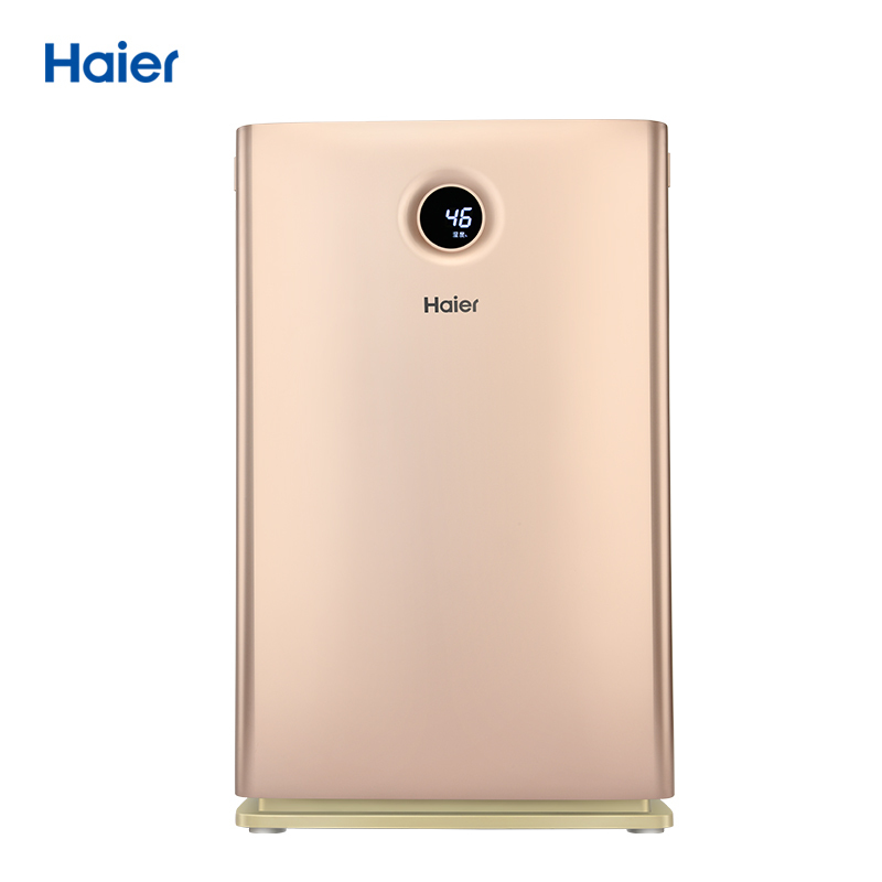 海尔(Haier)空气净化器 除甲醛防雾霾PM2.5 除异味粉尘 适用23-40㎡ 卧室家用办公氧吧